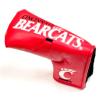 NCAA Cincinnati Bearcats Golf Vintage Magnetic Blade Putter Cover view 1