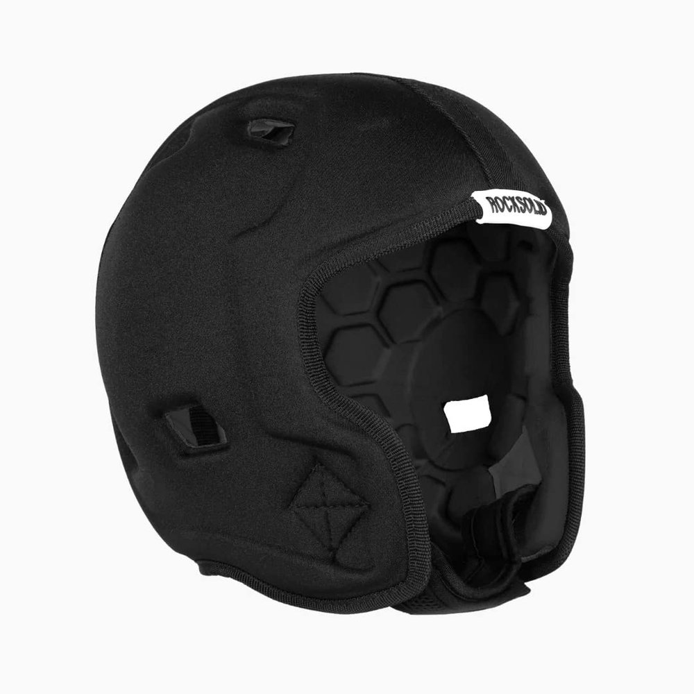 RS2 Soft Shell Head Gear - Black (Large)
