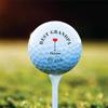 Best Grandpa by Par, Personalized Name Golf Ball, Custom Golf Ball, Gift from Kids, Gift for Dad (24 Pack) view 2