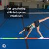 Tumbl Trak Criss Cross Cheer Tumbl Tape - Organize Gymnastics, Cheer, Dance, and Preschool Classes (34ft) view 3