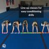 Tumbl Trak Criss Cross Cheer Tumbl Tape - Organize Gymnastics, Cheer, Dance, and Preschool Classes (34ft) view 4