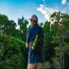 Evolution Outdoors S36004-EV: Drift Tackle Sling - Green view 3