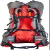 Granite Gear Virga3 55L - Flint/Bright Red Long Torso view 3