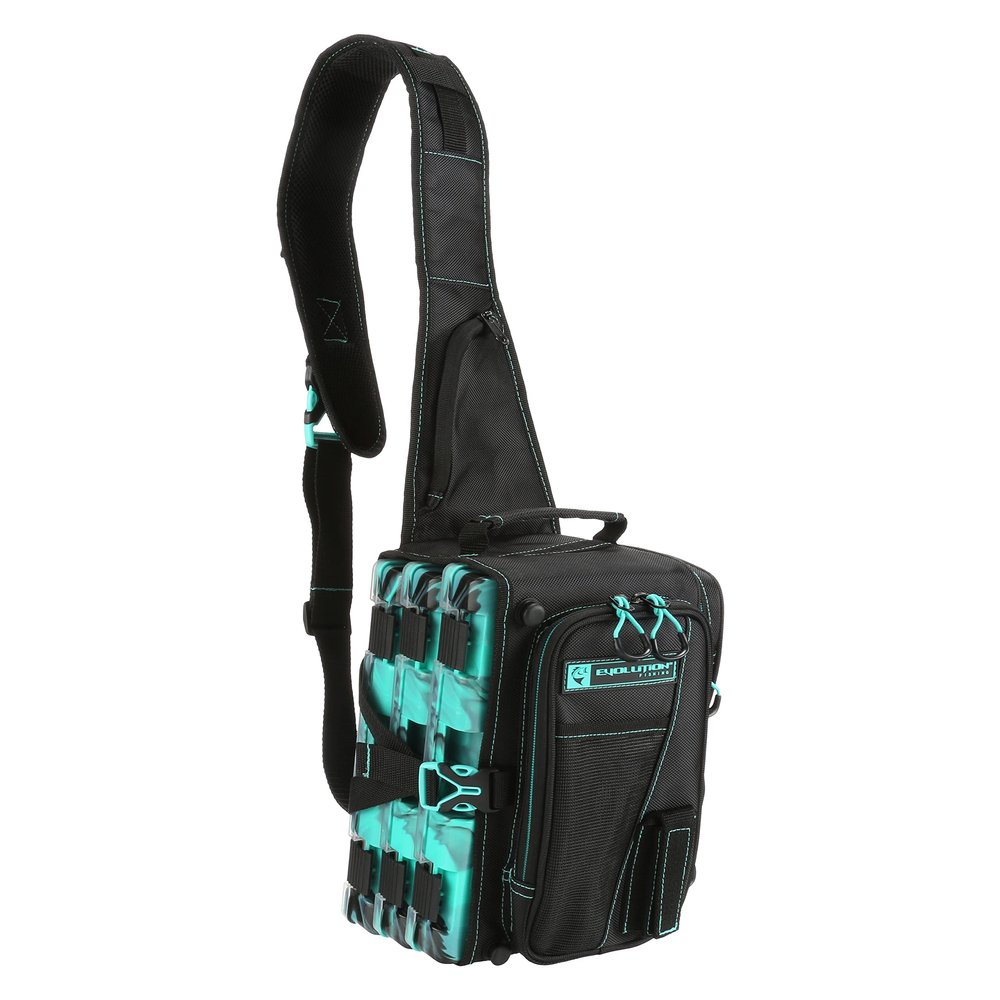 Evolution Outdoors S36008-EV: Drift Tackle Sling - Seafoam
