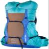 Granite Gear Virga3 55L - Women's Roller Teal/Purblue Short Torso view 1