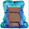 Granite Gear Virga3 55L - Women's Roller Teal/Purblue Short Torso view 2