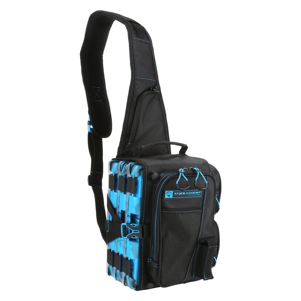 Evolution Outdoors S36005-EV: Drift Tackle Sling - Blue