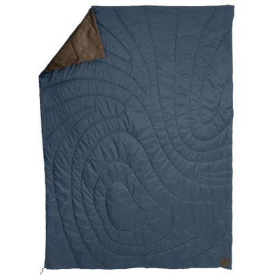 Kijaro Native Camp Quilt | Printed Outdoor Camping Blanket | 55" x 79" | Smoky Mountain Blue, 1-Person
