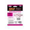 Halo Nock FIT Lighted Nocks for Archery & Bowhunting, Fits .204, .233, & .244-.246 Internal Diameter Arrows, Pink, 3-Pack view 3