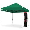 Extreme Canopy Heavy Duty Steel Instant Popup Canopy (10'x10', Green) view 1