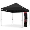 Extreme Canopy Heavy Duty Steel Instant Popup Canopy (10'x10', Black) view 1