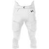 Under Armour Gameday Armour Integrated Football Pant Youth, White, Medium view 3