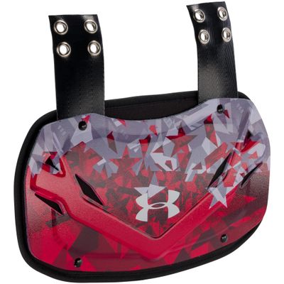 Gameday Armour Backplate Nov Freedom Red OSFM