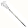 STX Lacrosse Exult Pro Complete Women's Stick w/Proform Traditional Pocket, White view 1