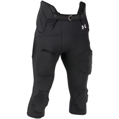 Under Armour Gameday Armour Integrated Football Pant Youth, Black, Medium