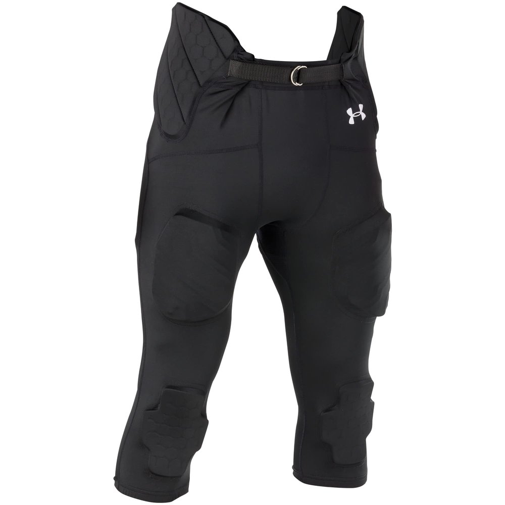 Under Armour Gameday Armour Integrated Football Pant Youth, Black, Medium