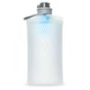 HydraPak Flux+ 1.5L Filter Kit - Collapsible Backpacking Water Bottle - BPA Free, Ultra Light, Spill-Proof Twist Cap, Clear view 1