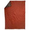Kijaro Native Camp Quilt | Printed Outdoor Camping Blanket | 55" x 79" | Anza Borrego Orange, 1-Person view 1