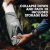 HydraPak Seeker+ - Collapsible Water Filtration & Storage (6L) - BPA & PVC Free, Hydration Reservoir Bag, Leak Proof, Lightweight view 4