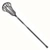 STX Lacrosse Exult Pro Complete Women's Stick w/Proform Traditional Pocket, Black view 1