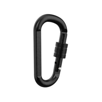 National Hardware N900-014, 2 Pack Locking Carabiner Kit, Heavy Duty Carabiner D Ring Clips with Twist Lock