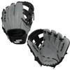 SSK Z5 Craftsman Infield Baseball Glove  11.25 - 11.5 - 11.75 - 12  Right & Left Hand Throw (Grey/Black - I Web, 11.25" - Right Hand Throw) view 1