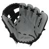 SSK Z5 Craftsman Infield Baseball Glove  11.25 - 11.5 - 11.75 - 12  Right & Left Hand Throw (Grey/Black - I Web, 11.25" - Right Hand Throw) view 3