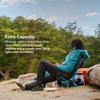 Helinox Chair Zero Ultralight Compact Large Camping Chair Grey, 1.4lbs Outdoor Chairs, Folding Chairs for Outside, Hiking, Backpacking, Adventures view 3
