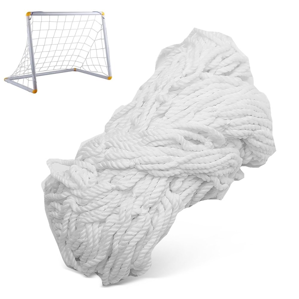 Kids Soccer Goal for Backyard, Soccer Goal Net Replacement Foldable Soccer Practice Net Kids Youth Soccer Training Equipment 7.87x3.94x0.98 x 3.28ft