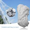 Kids Soccer Goal for Backyard, Soccer Goal Net Replacement Foldable Soccer Practice Net Kids Youth Soccer Training Equipment 7.87x3.94x0.98 x 3.28ft view 2