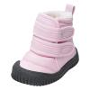 Hook Loop Low Cut Boots Waterproof Cloth Snow Boots Kids Winter Shoes Girls Boys Outdoor Boots Toddler Boy Slippers (Pink, 3-3.5 Years) view 1