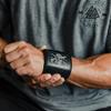 Wrist Wraps for Weightlifting - 18" Heavy Duty Support for Working Out, Gym Accessories for Men - Use for Lifting, Crossfit, Fitness, Exercise, Bench Press, Powerlifting (Black) view 2