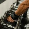 Wrist Wraps for Weightlifting - 18" Heavy Duty Support for Working Out, Gym Accessories for Men - Use for Lifting, Crossfit, Fitness, Exercise, Bench Press, Powerlifting (Black) view 3