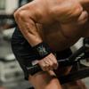 Wrist Wraps for Weightlifting - 18" Heavy Duty Support for Working Out, Gym Accessories for Men - Use for Lifting, Crossfit, Fitness, Exercise, Bench Press, Powerlifting (Black) view 4