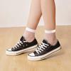 K BKVAVA Womens Fishnet Socks Short Ankle Sock High Mesh Fishnet Hosiery 5 Pack,White view 3