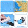 BYDOLL Beach Blanket Waterproof Sandproof 78''81'' 1-5 Adults Oversized Lightweight Large Picnic Mat Waterproof Sandproof Blanket for Beach Camping Hiking Travel view 3