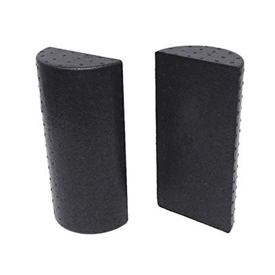 REHOC 1Pair 30cm Half Round Foam Roller for Yoga Sport Balance Pad Yoga Blocks