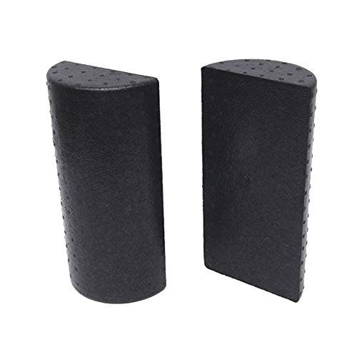 REHOC 1Pair 30cm Half Round Foam Roller for Yoga Sport Balance Pad Yoga Blocks