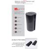 REHOC 1Pair 30cm Half Round Foam Roller for Yoga Sport Balance Pad Yoga Blocks view 3