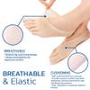 Qauxbul 5 Pairs Sock Align Toe Socks for Bunion, No Show Low Cut Five Finger Orthopedic Compression Socks For Women (Toe Socks-B) view 3