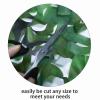 Cloth Shade Insulation Netting,Woodland Camo Netting,Camping Military Hunting Camouflage Net Net,anti Aerial Photography, Thickened Encrypted Camouflage Netting ( Color : Green , Size : 4X15M/13.12X49 view 2