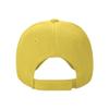 American Cuba Combined Flag Baseball Cap Hat Sports Fan Caps Adjustable Size for Men Women Running Workouts and Outdoor Activities All Seasons Yellow view 4