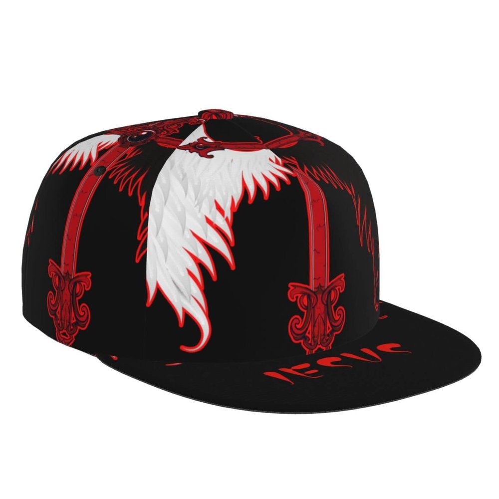 Religious Christian Faith Jesus Flat Bill Brim Baseball Cap Cool Hip Hop Trucker Hat Men Women Adjustable Baseball Caps