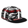 Religious Christian Faith Jesus Flat Bill Brim Baseball Cap Cool Hip Hop Trucker Hat Men Women Adjustable Baseball Caps view 1