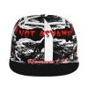 Religious Christian Faith Jesus Flat Bill Brim Baseball Cap Cool Hip Hop Trucker Hat Men Women Adjustable Baseball Caps view 2