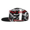 Religious Christian Faith Jesus Flat Bill Brim Baseball Cap Cool Hip Hop Trucker Hat Men Women Adjustable Baseball Caps view 3