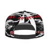 Religious Christian Faith Jesus Flat Bill Brim Baseball Cap Cool Hip Hop Trucker Hat Men Women Adjustable Baseball Caps view 4