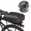 HUIOP Sling Pack, 2-in-1 Bicycle Trunk Bag Casual Chest Sling Pack Bag Cycling Bike Rear Rack Carrier Bag Pannier view 1