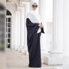 ABAFIP Women Chiffon Hijab Muslim Head Wrap Scarves Rhinestone Long Scarf Pashminas Shawls Solid Color Wraps Under Scarf Headwear White One Size view 4