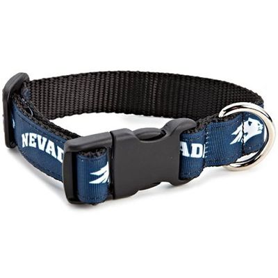 College Dog Collar (Large, Nevada University)
